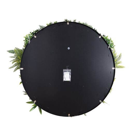 38" Framed Amazon Rainforest Artificial Living Wall Art Panel